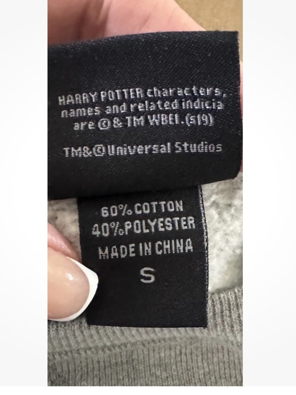 Ravenclaw Sweatshirt Women’s Harry Potter Universal Studios Wizarding World Sm. - Picture 6 of 8